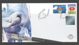 NEDERLAND NVPH FDC E544