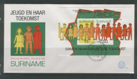 REP. SURINAME ZBL FDC E051 blok