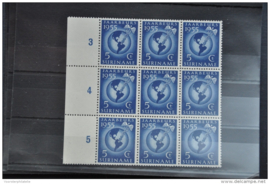 1955 NVPH 323  ++ Q 227