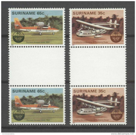 REP. SURINAME 1984 ZBL 397-398 BP ++ P 332