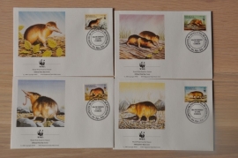 207 ++ FDC WWF WNF WERELD NATUUR FONDS ++ DOMINICAANSE REP.