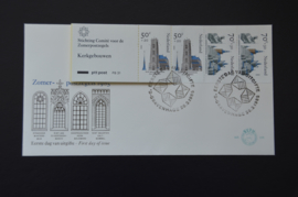 NEDERLAND NVPH FDC E226 A BLANCO