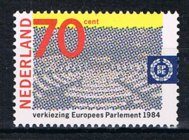 NEDERLAND 1984 NVPH 1300 ++ POLITIEK PARLEMENT