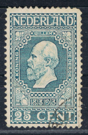 NEDERLAND 1913 NVPH 96 GESTEMPELD ++ J 027