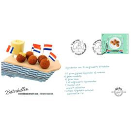 NEDERLAND NVPH FDC E 808 TYPISCH