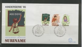 REP. SURINAME ZBL FDC E098 A KIND