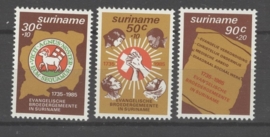 REP. SURINAME 1985 ZBL SERIE 477