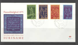 SURINAME  NVPH FDC E 113 PASEN