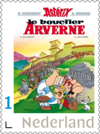 NEDERLAND ASTERIX  LE BOUCLIER AVERNE ++ D(C) 130