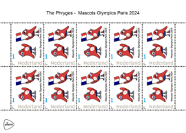 OLYMPISCHE SPELEN MASCOTTES 2024 PARIJS PARIS ++ D(C) 130