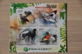 REP. BURUNDI VOGELS BIRDS OISEAUX ++ M1-72