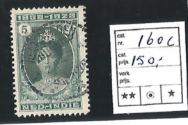NED. INDIË 1923 NVPH 160C  ++ PH