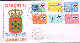 ANTILLEN 1965 FDC E 37b OPEN