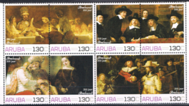 ARUBA 2019 PERSOONLIJKE ZEGELS REMBRANDT