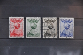 NEDERLAND 1935 NVPH 279-282 GEBRUIKT ++ (S) LEES