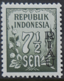 RIAU 1954 ZBL 02 POSTFRIS