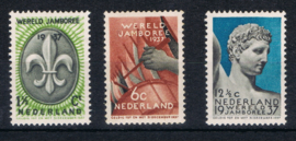 NEDERLAND 1936 NVPH 293-95 ONGEBRUIKT ++ K 142