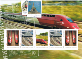 NEDERLAND 2020 TREINEN EN TRAJECTEN 23 - THALYS