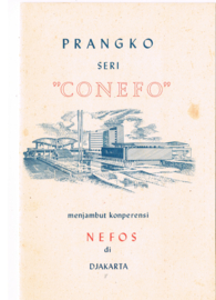 1965 Kemasan Khusus Prangko seri "Conefo" / Soekarno