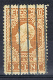 NEDERLAND 1913 NVPH 91 GESTEMPELD ++ C 402