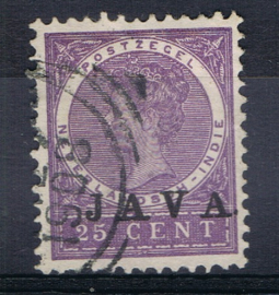NED. INDIË 1908 NVPH 75 JAVA ++ D 245