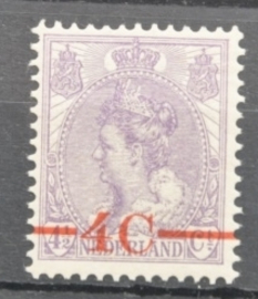 NEDERLAND 1921 NVPH 106 POSTFRIS ++ O 070