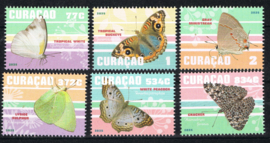 CURACAO 2025 VLINDERS BUTTERFLIES