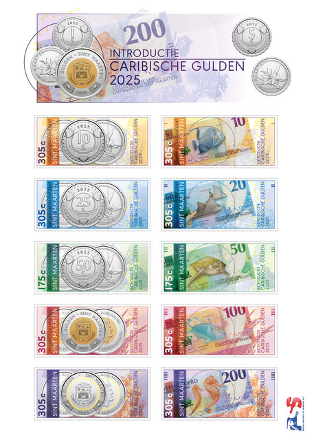 ST. MAARTEN 2025 GELD MONEY VEL ++ LEES BIJ OMSCHRIJVING