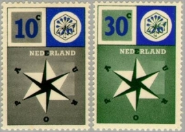 NEDERLAND 1957 NVPH SERIE 700 EUROPA EUROPE