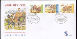 REP. SURINAME ZBL FDC E E222 KIND