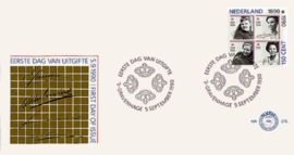 NEDERLAND NVPH FDC E276 ORANJES