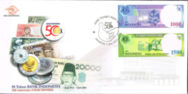 INDONESIË FDC 2003-06 GELD