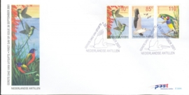 ANTILLEN 2001 FDC E329 AB VOGELS