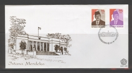 INDONESIË 1985 FDC 168 SOEHARTO