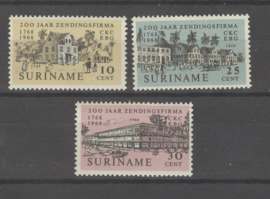 SURINAME POSTFRIS NVPH 499-01