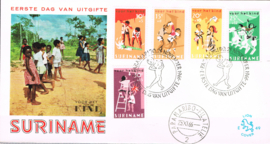 SURINAME  NVPH FDC E 49L