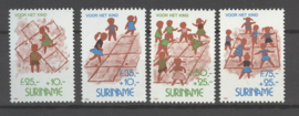 REP. SURINAME 1993 ZBL SERIE 786 KIND CHILD