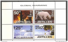 ANTILLEN 2008 NVPH SERIE 1814 GLOBAL WARMING