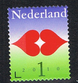 NEDERLAND 2010 NVPH 2744/2746