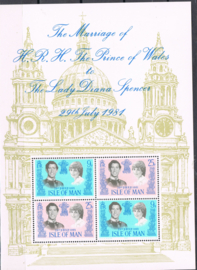 1981 MCHL Bl 5 DIANA & CHARLES
