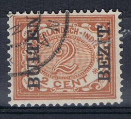 NED. INDIË 1908 NVPH 83 BUITEN BEZIT ++ D 247