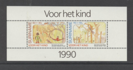 REP. SURINAME 1990 ZBL SERIE 684 KIND CHILD