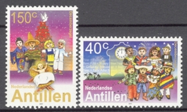 ANTILLEN 2001 NVPH SERIE 1374 KERSTMIS