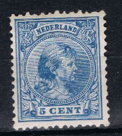 NEDERLAND 1891 NVPH 35 ONGEBRUIKT ++ K 137