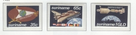 REP. SURINAME 1982 ZBL SERIE 280 RUIMTEVAART SPACE