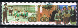 INDONESIË 2001 ZBL 2195/2196 POLITIE