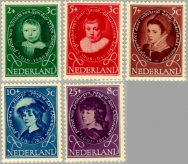 NEDERLAND 1955 NVPH SERIE 666