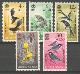 ZBL SERIE 459 VOGELS BIRDS OISEAUX