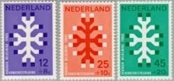 NEDERLAND 1969 NVPH SERIE 927 KANKER BESTRIJDING
