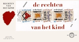 NEDERLAND NVPH FDC E269 KIND CHILD